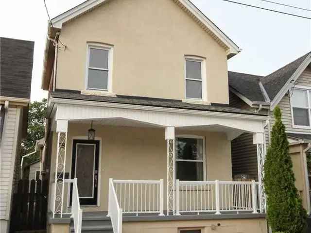 House For Rent in Hamilton, Ontario