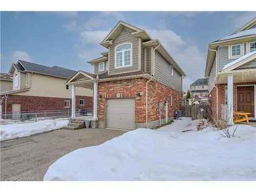 House For Sale In Grand River South, Kitchener, Ontario