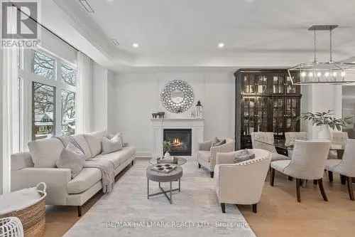 Luxury 4-Bed Detached Home In The Beach Toronto