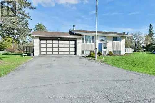 4 Bedroom Hi Ranch House For Sale In Fitzroy Harbour Ottawa