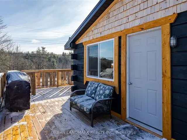 Renovated Log Home Near Hwys 7 41