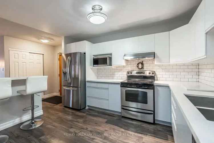 Downtown Barrie Condo - Fully Renovated 2 Bedroom Unit