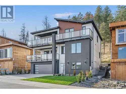 House For Sale In Glenrosa, West Kelowna, British Columbia