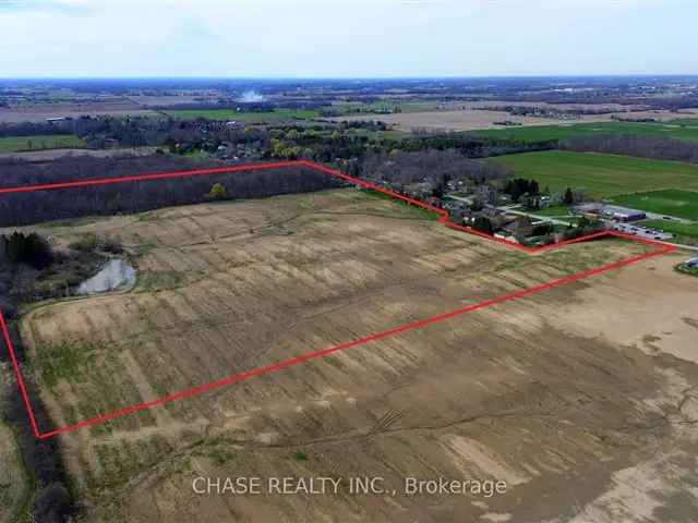 40 Acre Building Lot Nature and City Blend