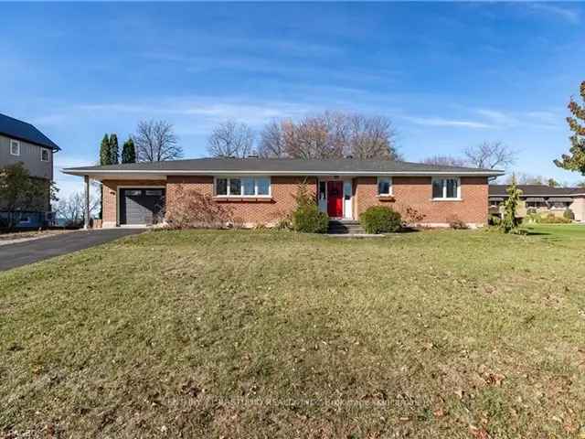 3 3 Bedroom Raised Bungalow with 2 Kitchens and Walk Out Basement