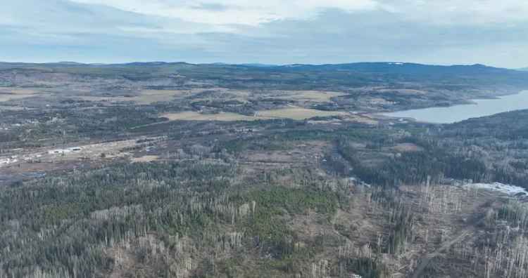 100 Bailey Forest Road - Burns Lake, BC