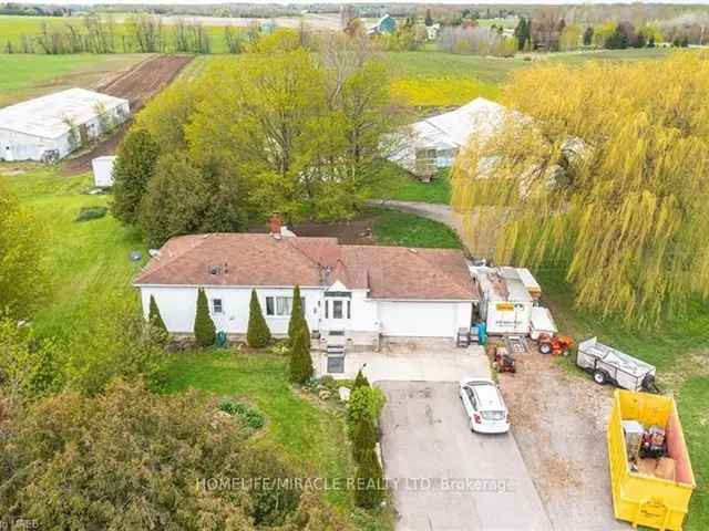 49.22 Acre Farm House 3 Bedroom 2 Car Garage Barns Storage