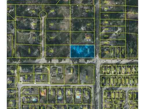 1 Acre Subdividable Lot For Sale in Elgin Cantrell