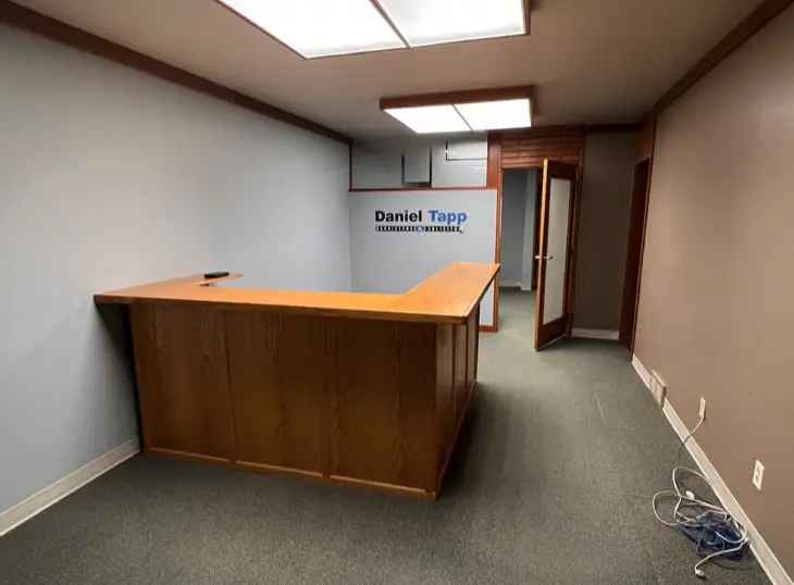 1493 sq ft Office Space for Lease Downtown Regina