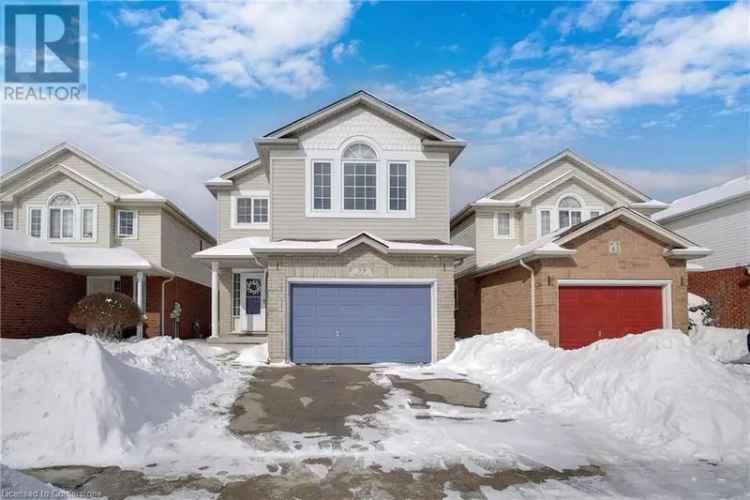 2-Storey 3-Bedroom Home with Finished Basement and Backyard Deck