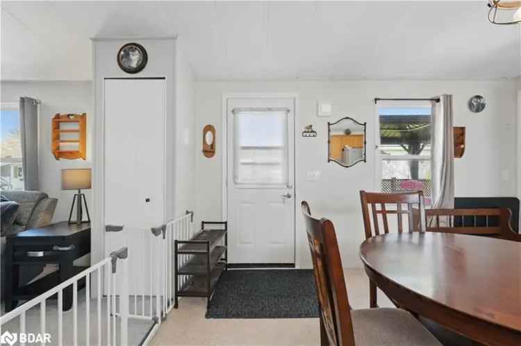 Cozy 3-Bedroom Mobile Home with Gazebo and Recent Upgrades