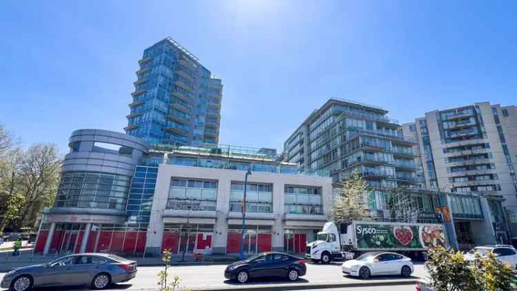 Richmond Brighouse Concrete High Rise Condo 2 Parking Stalls