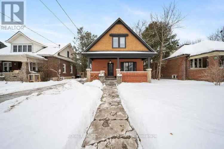 Historic Charm Meets Modern Comfort in Stouffville Century Home