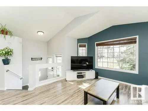 Updated 4-Level Split in Larkspur Edmonton Family Home
