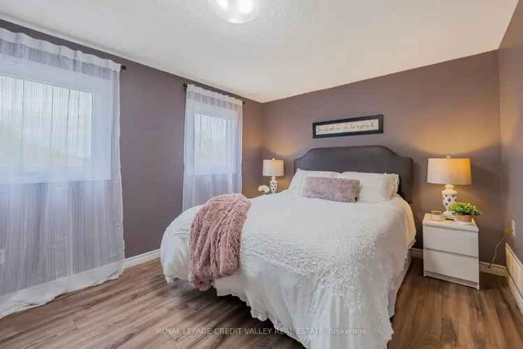 Family Home Brampton West 3 Bed 2 Bath Finished Basement