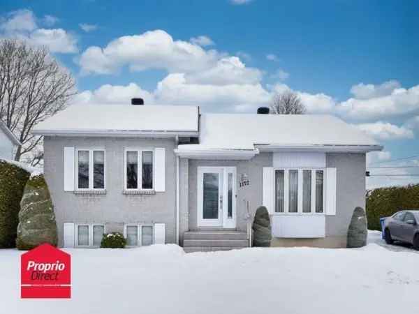 Split Level Home for Sale Lanaudiere 2 Beds