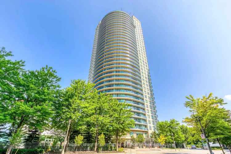 Luxury 2-Bedroom Condo in Mississauga's Absolute Complex