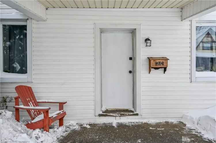 Updated Downtown Hamilton Home Near Gage Park