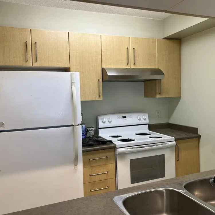 Burnaby 1-Bedroom Condo Near Skytrain