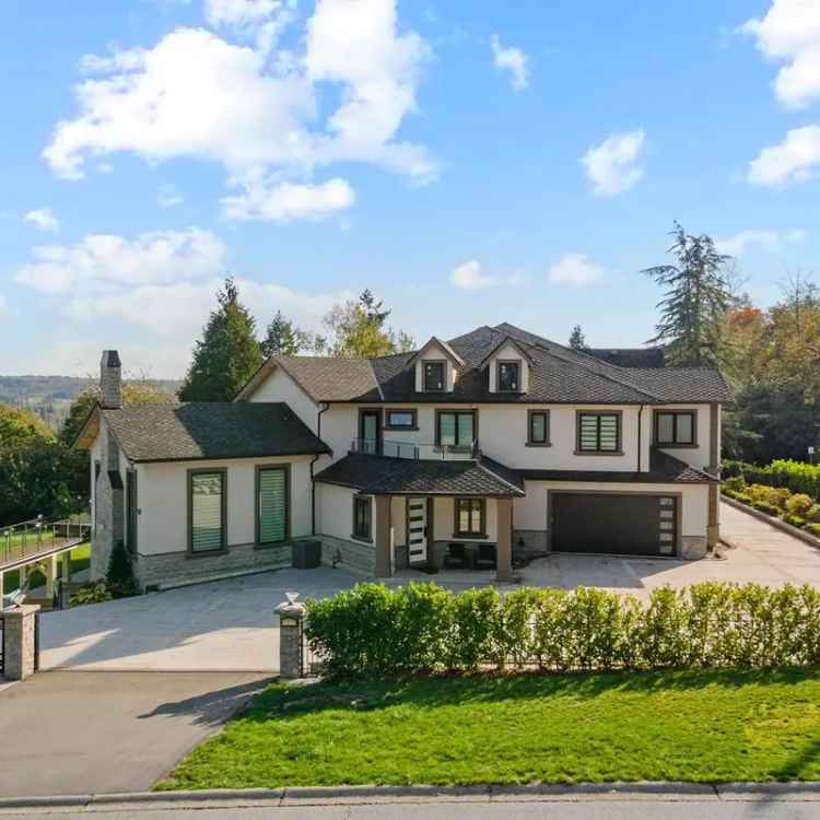 Luxury Estate Home for Sale Near Redwood Park