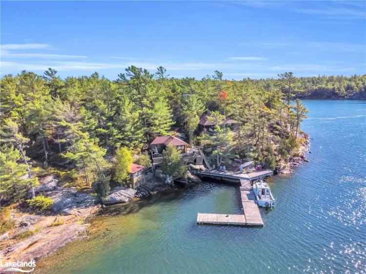 House For Sale in The Archipelago Township, Ontario