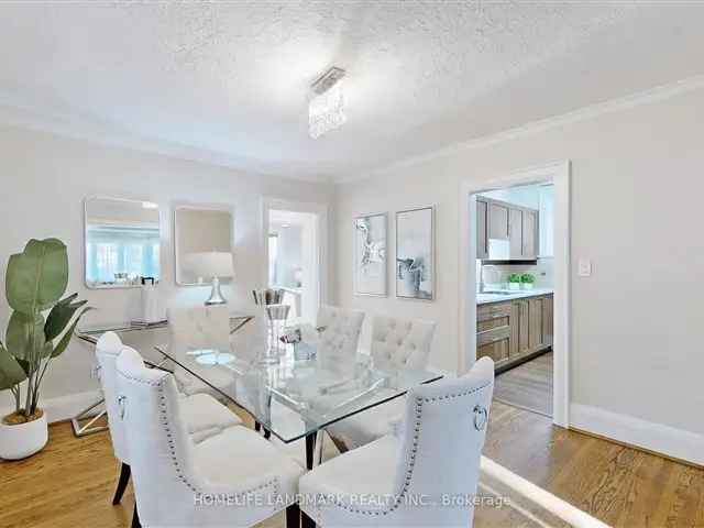 Islington Village Family Home Hardwood Floors Central Vacuum Finished Basement