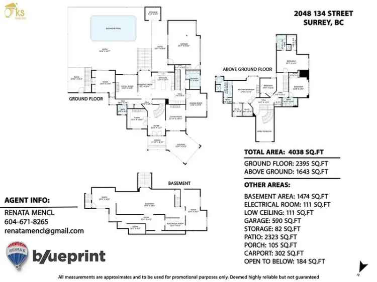 5-Bedroom 4-Bathroom House for Sale in Elgin Chantrell Bridlewood