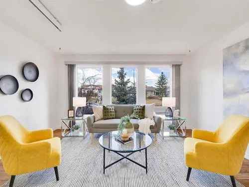 Updated 3-Bedroom Bungalow in Edmonton