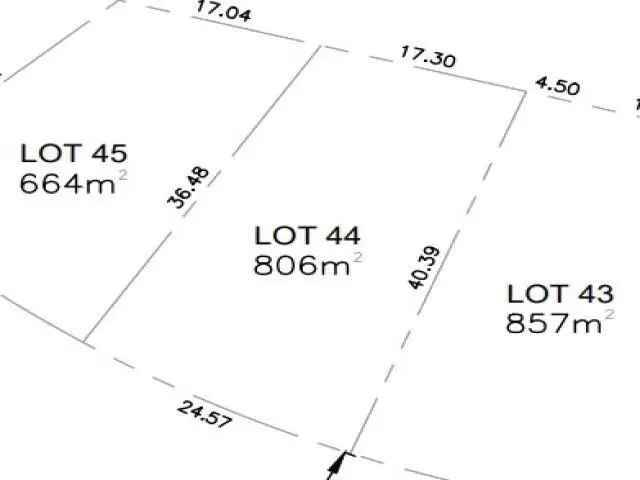 Lot for Sale near Edgewood Elementary Prince George