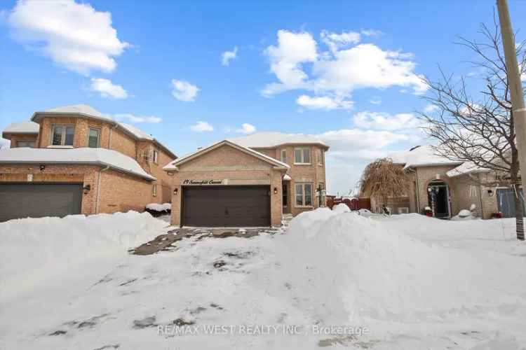 Detached home for sale in Summerfield Crescent with beautiful features