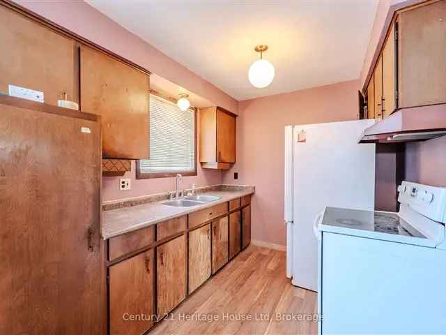 3 Bedroom Semi-Detached Home in Kitchener - Great Potential