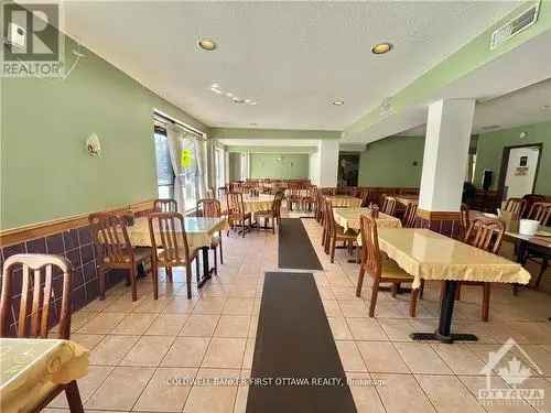 Commercial For Sale In West Centertown, Ottawa, Ontario