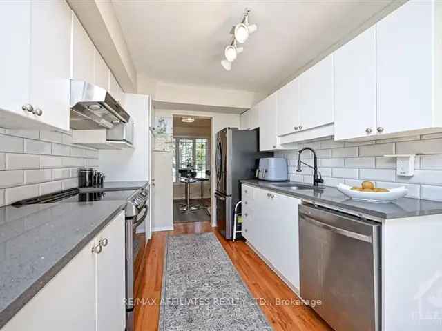 Townhouse For Sale in Ottawa, Ontario