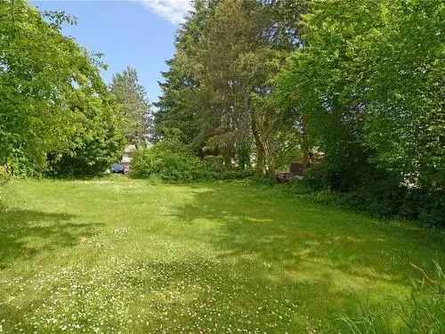 Buy House in Nanaimo with Mountain Views and Development Potential