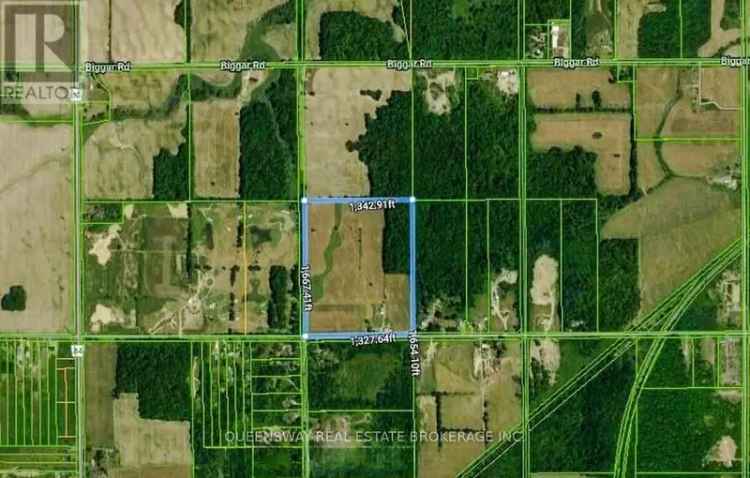 50 Acres Prime Land in Niagara Fantastic Investment Opportunity
