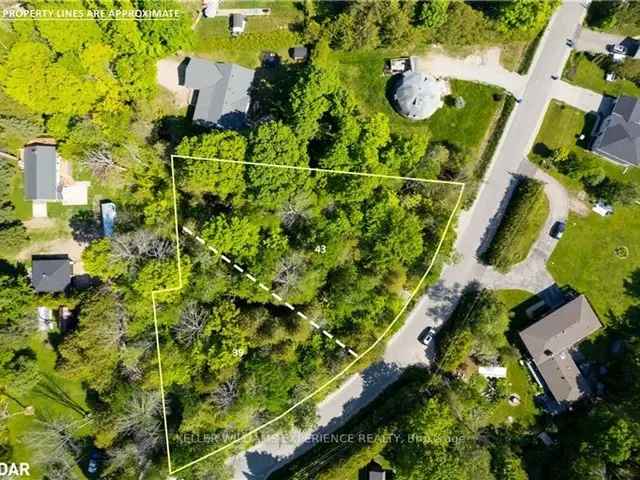 Land For Sale in Oro-Medonte, Ontario