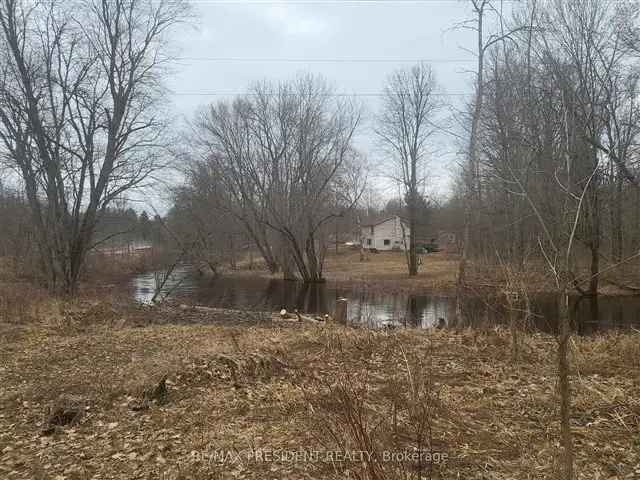 Waterfront Property on Deer River Picturesque Views Build Your Dream Home