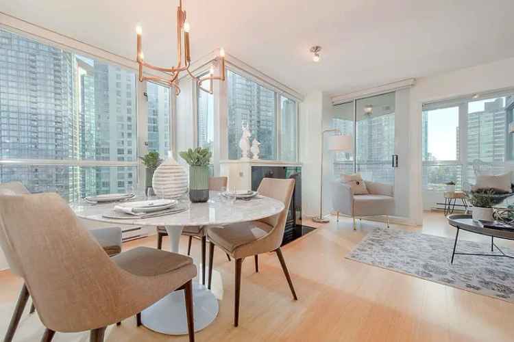 2201 1328 W PENDER Street in Vancouver: Coal Harbour Condo for sale in “Classico” (Vancouver West)  : MLS®# R2942809