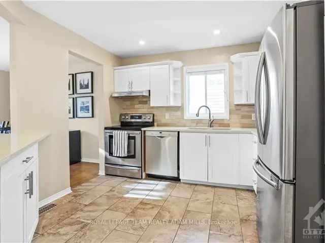 Bridlewood 3 Bed 3 Bath Detached Home