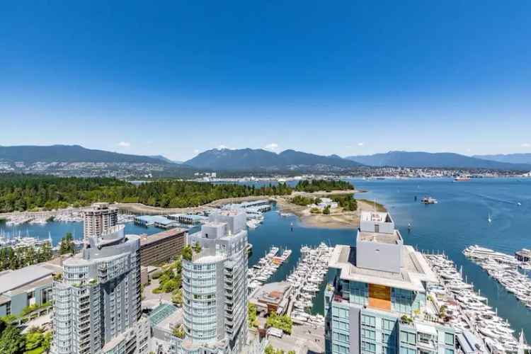 3002 1499 W PENDER Street in Vancouver: Coal Harbour Condo for sale (Vancouver West)  : MLS®# R2918016