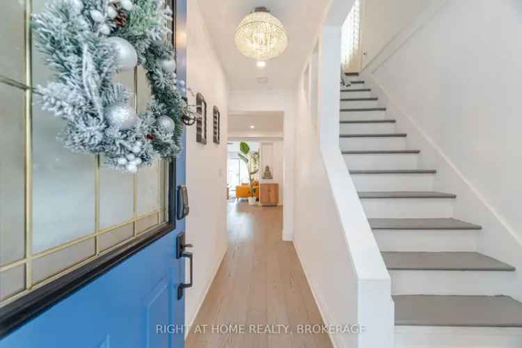 Charming Renovated Kitchener Home - 3 Beds, 3 Baths, Finished Basement