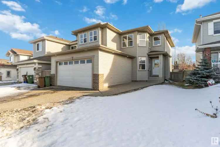 Purchase a Stunning Two Storey Home in Erin Ridge with Spacious Layout