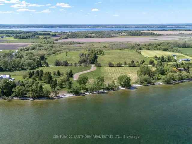 100 Acre Paradise Prince Edward County Land Dream Home Farmstead