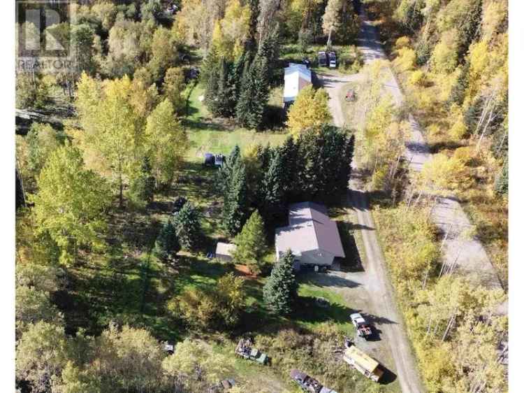 67.9 Acre Property with Two Updated Homes - 15 Minutes from Town