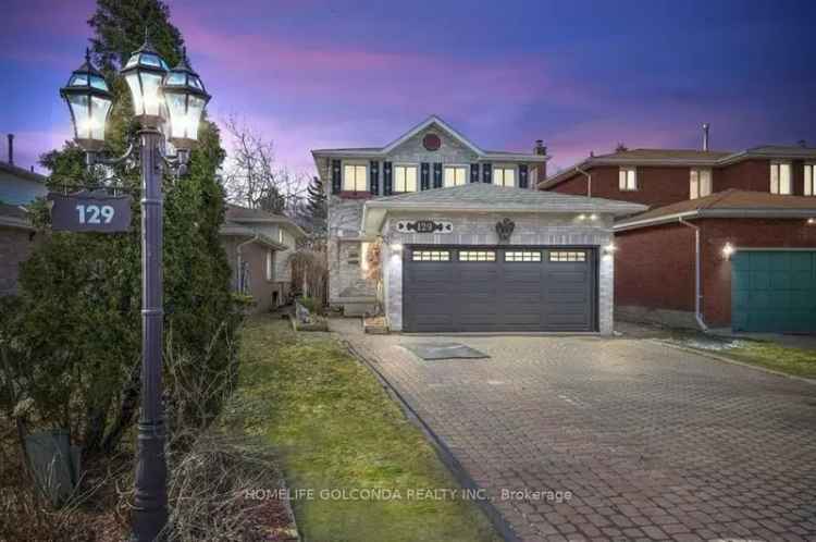 Family Home in Alliston with Pool and Finished Basement