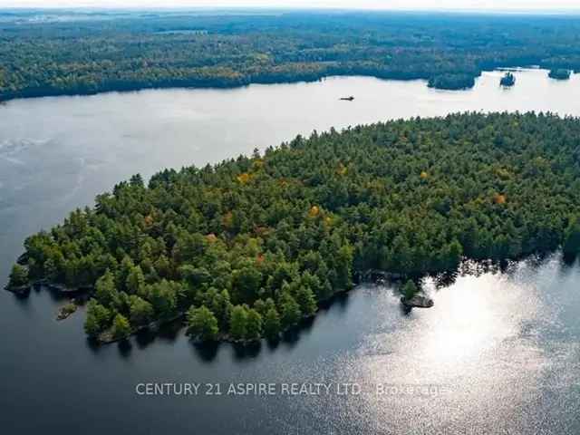 37 Acre Private Island Retreat on Ottawa River