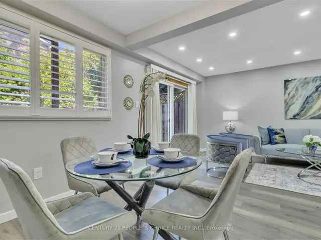 Stunning Freehold Townhouse 3 Bed 1.5 Bath Freshly Renovated