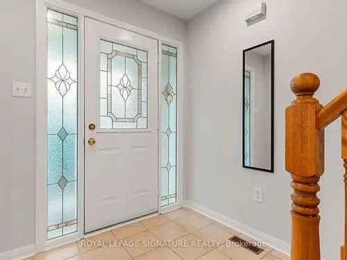 4-Bedroom Family Home in Morningside Heights Toronto