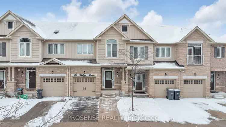 Charming Caledon Townhouse For Sale Near Parks and Highway 410