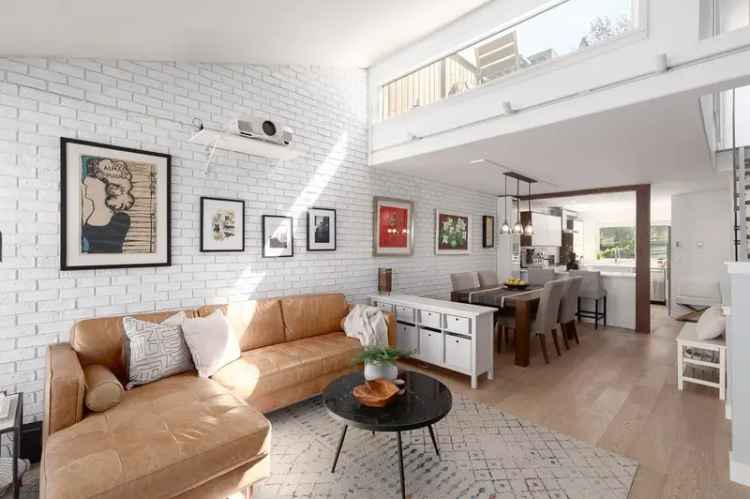 Fairview VW Townhouse for Sale: Updated 2 Bed, 2 Bath with Stunning Views